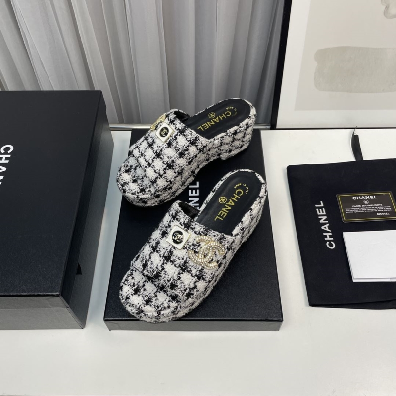 Chanel Slippers